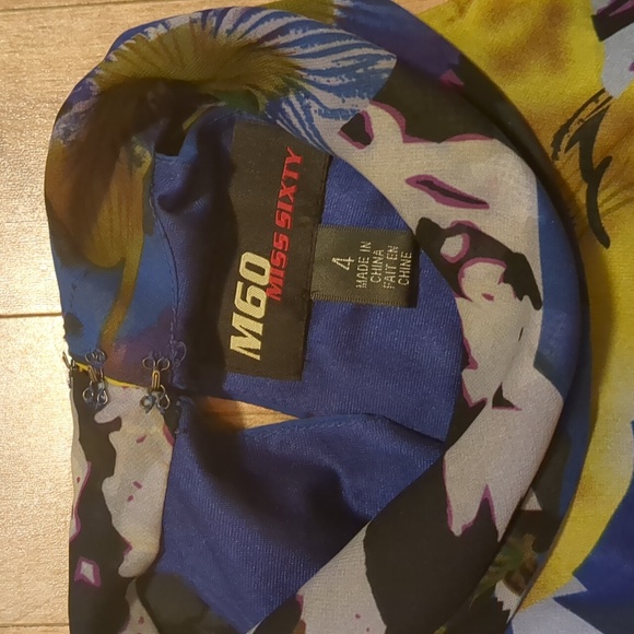 Miss Sixty M60 vintage dress - Picture 3 of 7